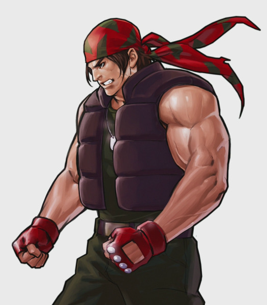 the king of fighters 97 ralf