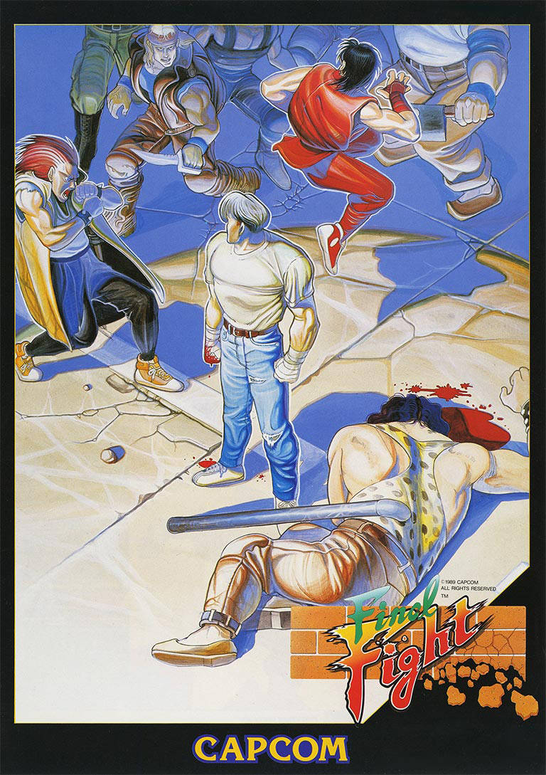 Final Fight Retrospective, Artwork, History / The Fighters Generation