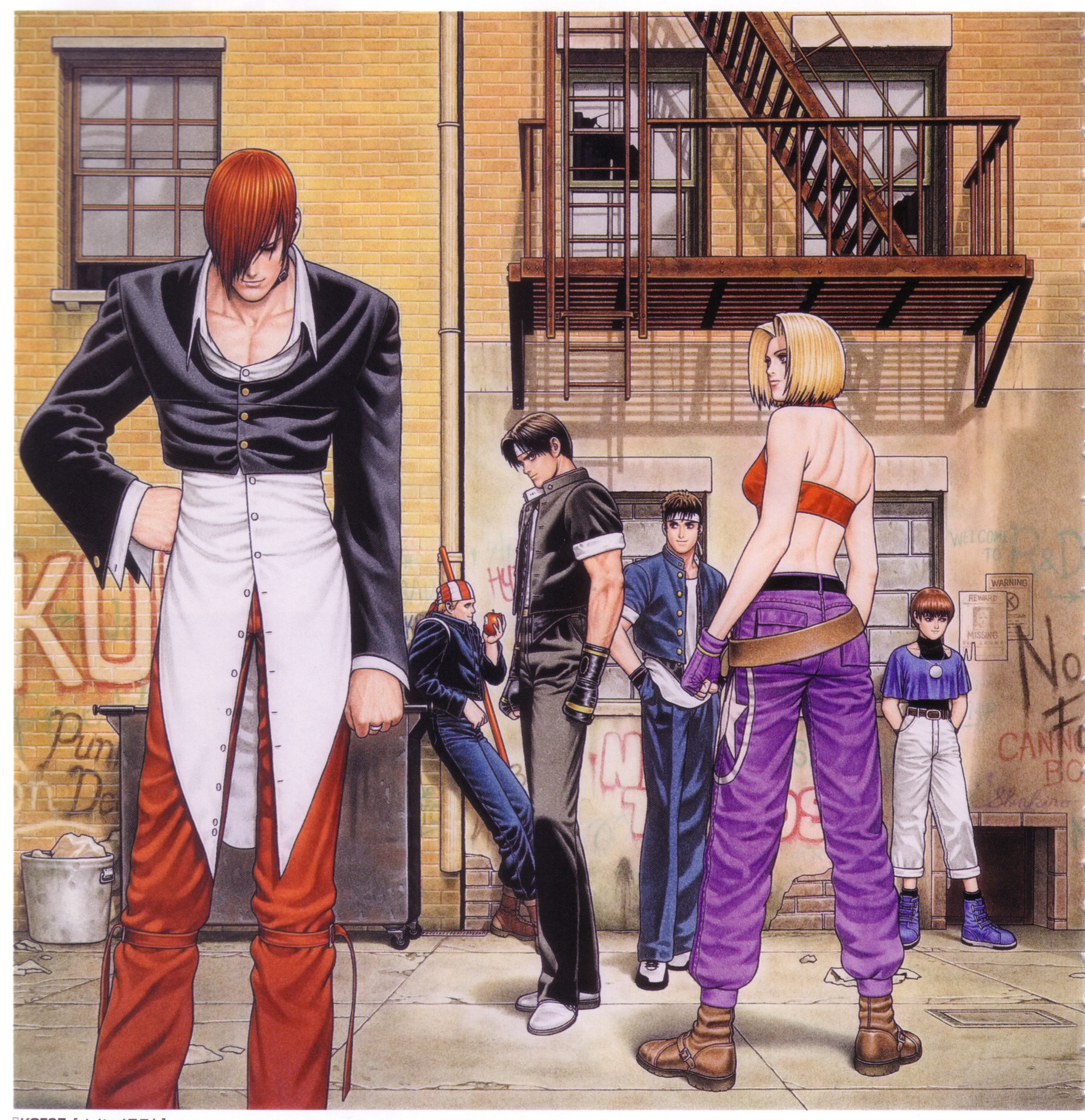 THE KING OF FIGHTERS '97 - game review, release date, system