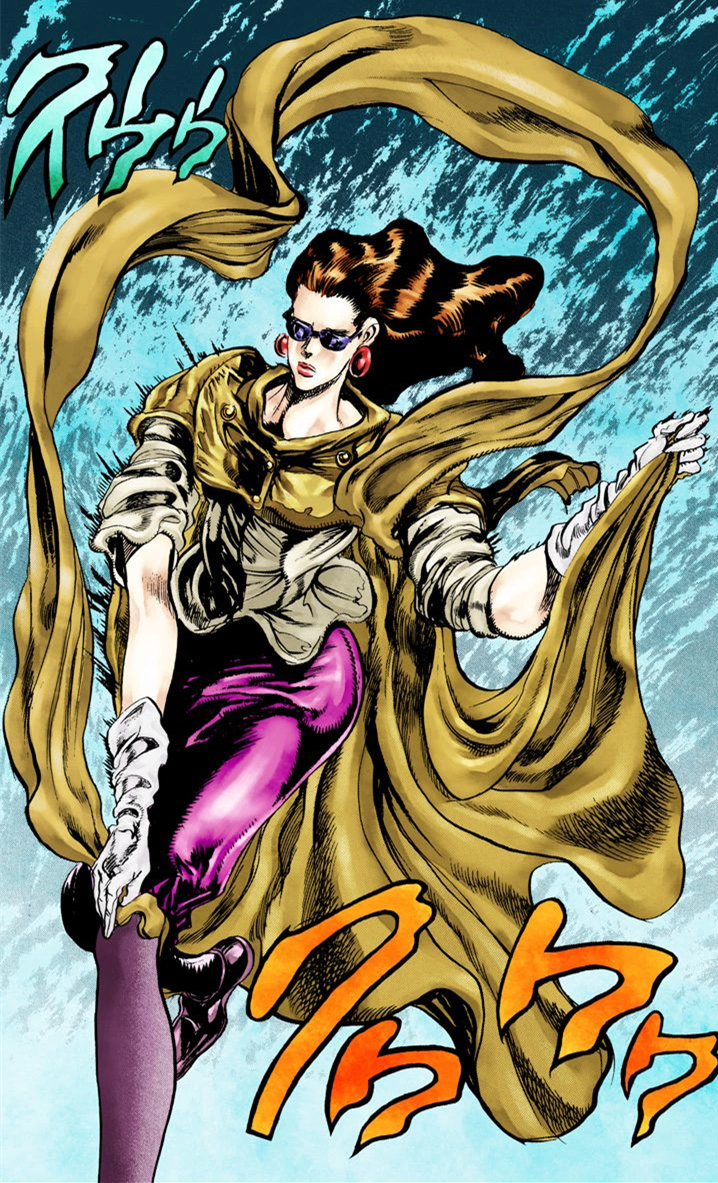 Lisa lisa jojo manga