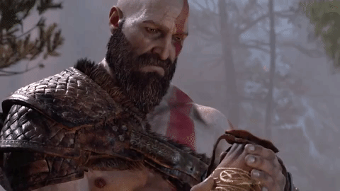 GIF) Kratos on PC gaming