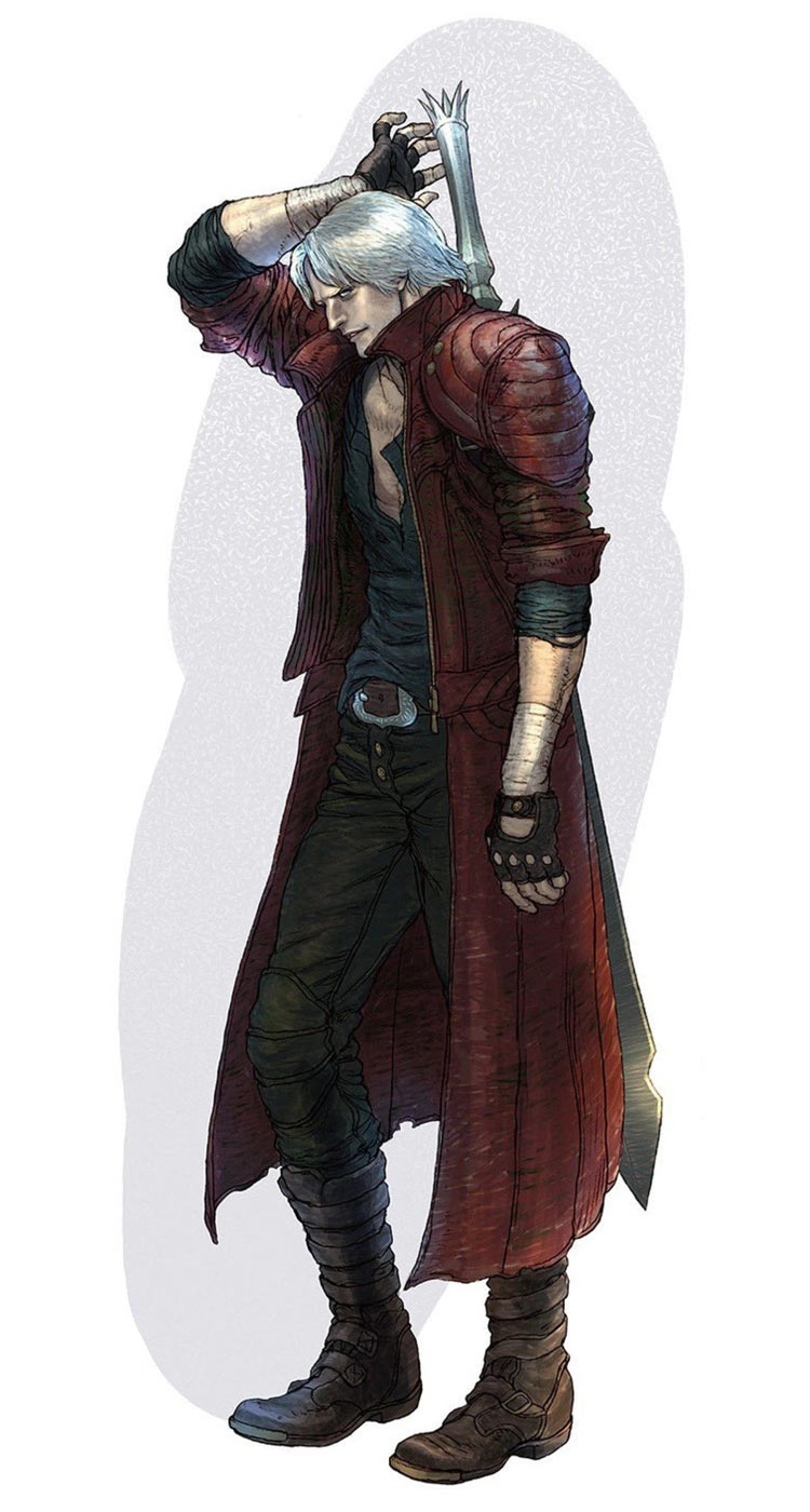 Dante (Dante Sparda) - Superhero Database