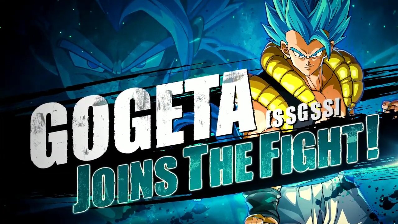 Gogeta Super Saiyan Blue em Dragon Ball FighterZ