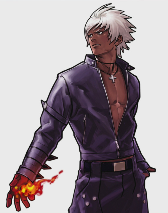 K' (The King of Fighters)
