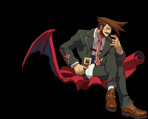 Slayer (Guilty Gear X) GIF Animations.