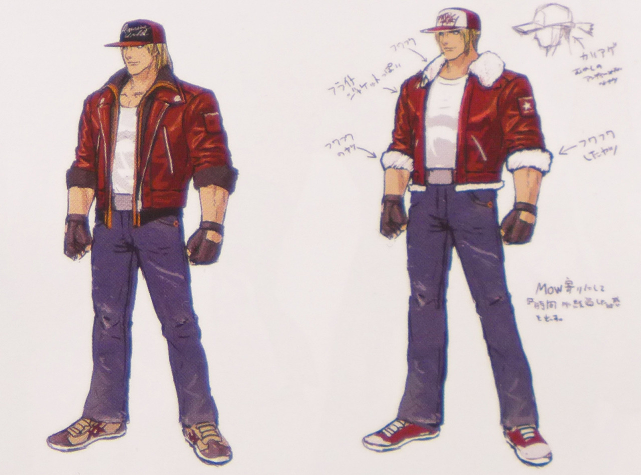 Terry Bogard (Fatal Fury) TFG Profile - Art Gallery - Page 2