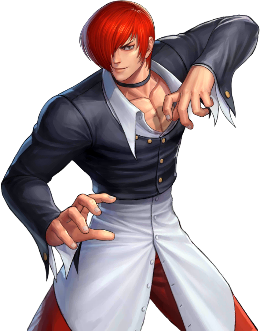 Iori Yagami - Characters & Art - King of Fighters 2000