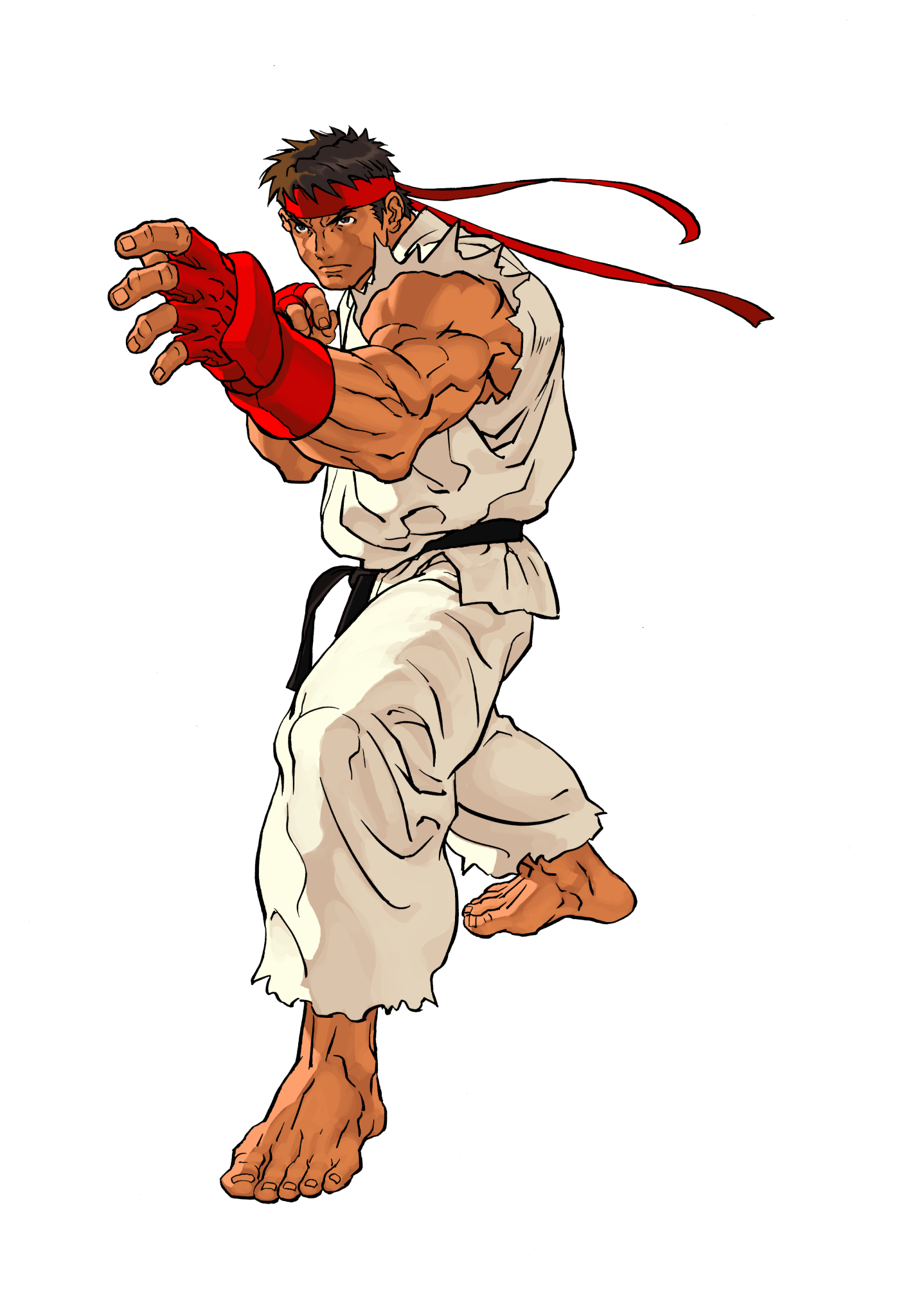 Ryu (Street Fighter), Fighter's Library Wiki