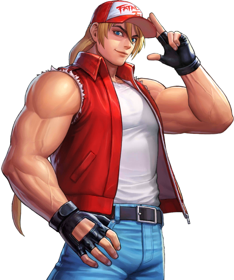 king of fighters terry