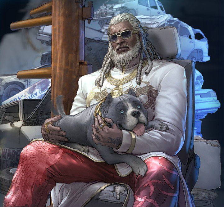 Leroy Smith, Wiki Tekken