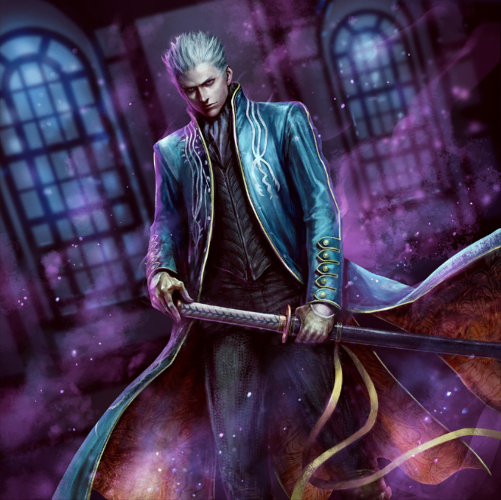 What Makes Devil May Cry's Vergil A Modern-Day Samurai? – The Comic Vault