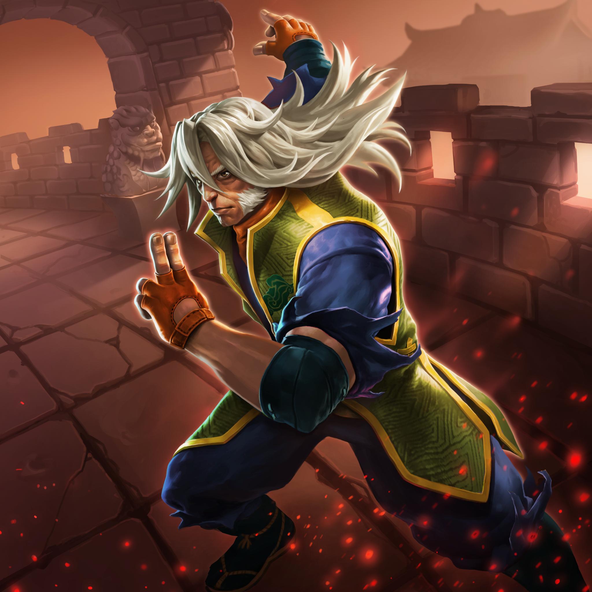 Street fighter zeku