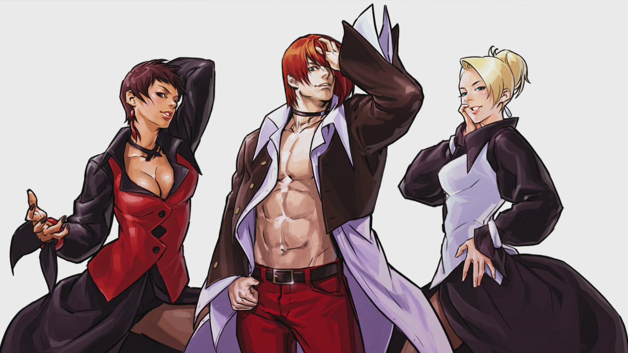 Iori Yagami - Characters & Art - The King of Fighters 2002