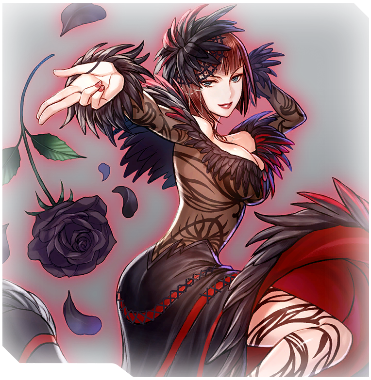 Anna Williams: Tekken Franchise Martial Artist in Red Dress, AI Art  Generator