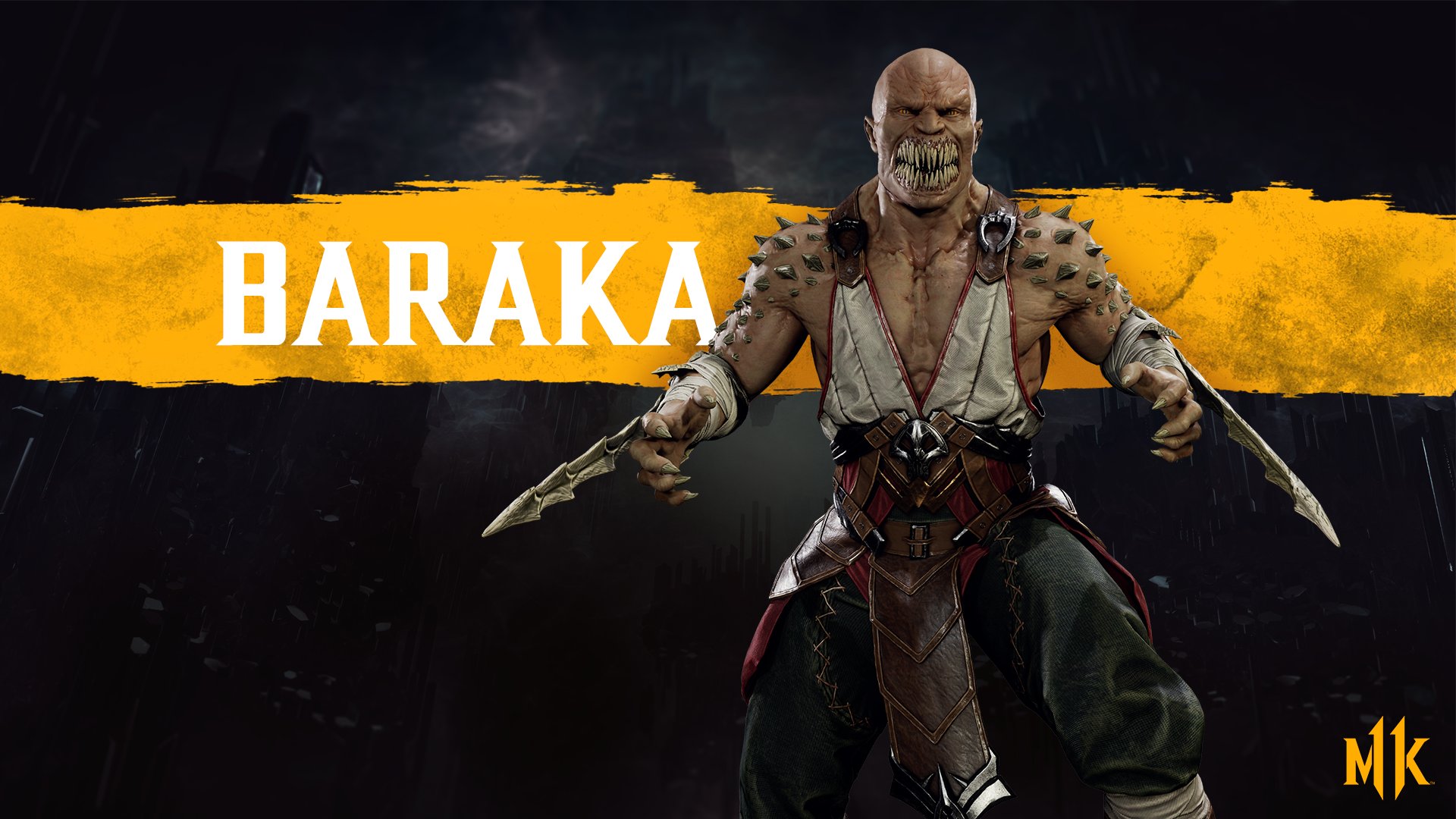Baraka Outfit Art - Mortal Kombat 11 Art Gallery