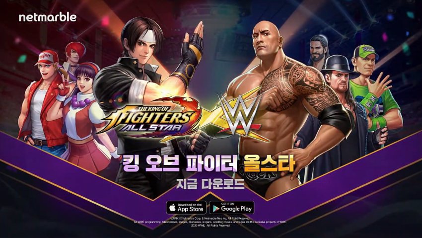 THE KING OF FIGHTERS ALLSTAR First Collaboration Event With Tekken