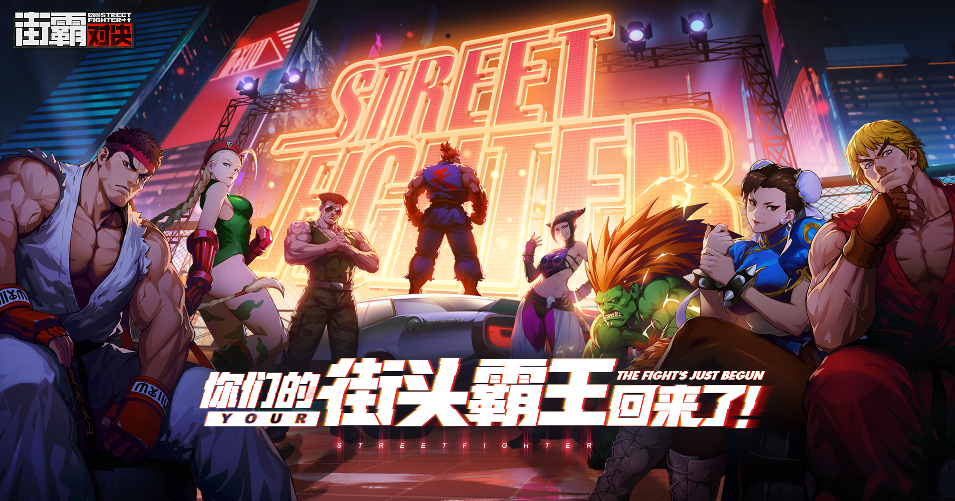 MFG: Street Fighter The Duel New Character - Page 2