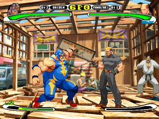 Capcom and SNK are collaborating again, but not for the Capcom vs. SNK  crossover we were hoping for