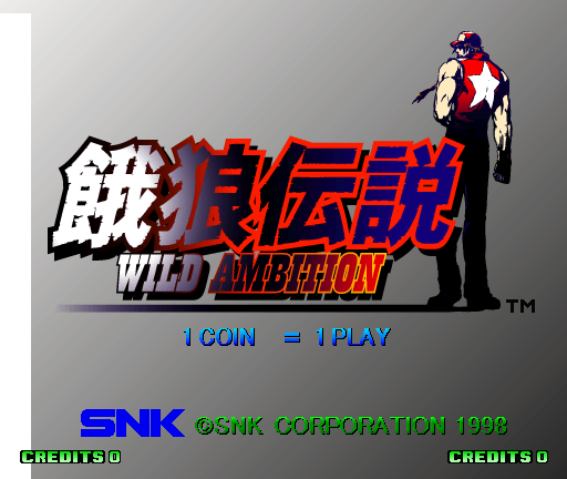 Ending for Fatal Fury: Wild Ambition-Terry (Sony Playstation)