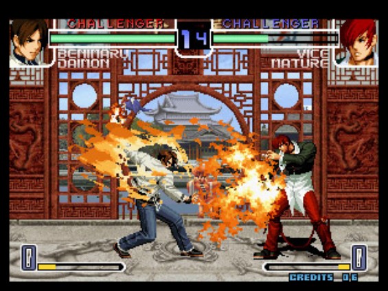 The King of Fighters 2003 - TFG Review / Art Gallery