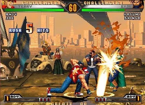 king of fighters 98