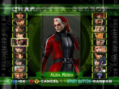 Maximum Impact Saga, Wiki The King of Fighters