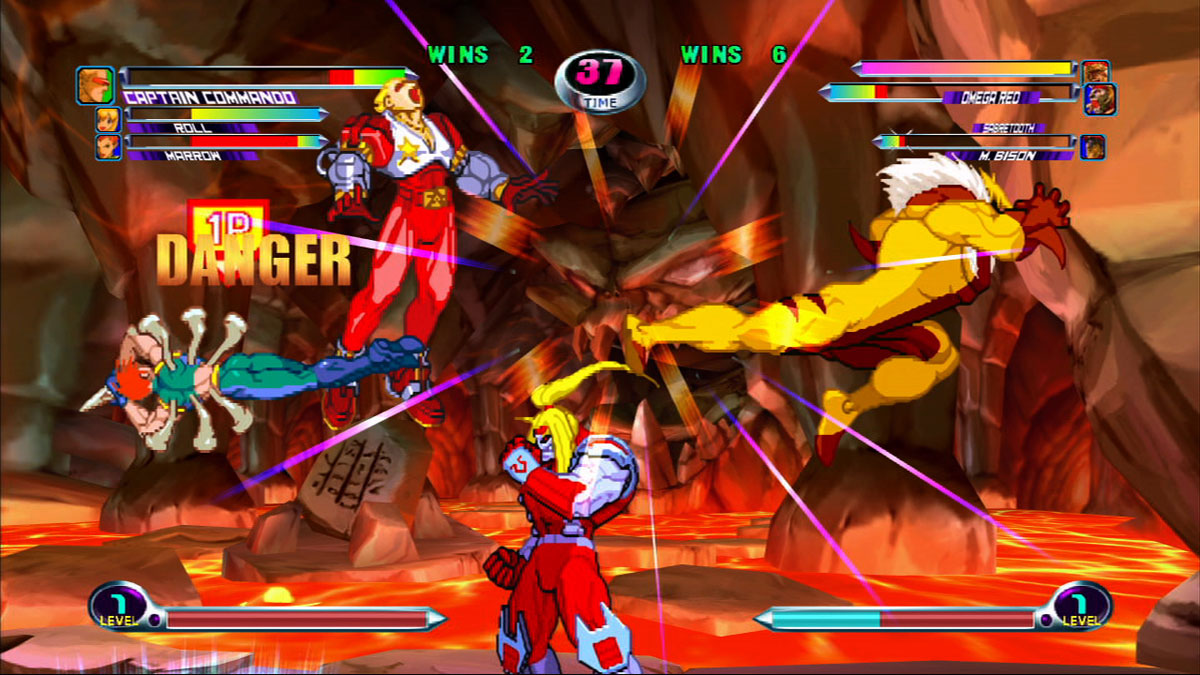 Marvel Vs Capcom 2 New Age Of Heroes Tfg Review Art Gallery
