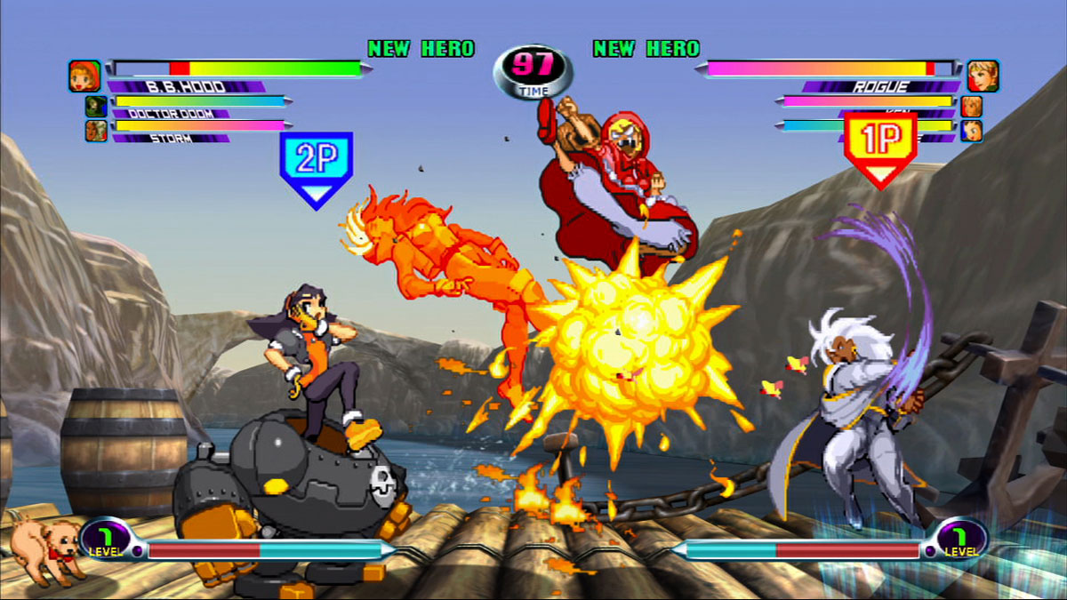 Marvel Vs. Capcom 2: New Age of Heroes - TFG Review / Art Gallery