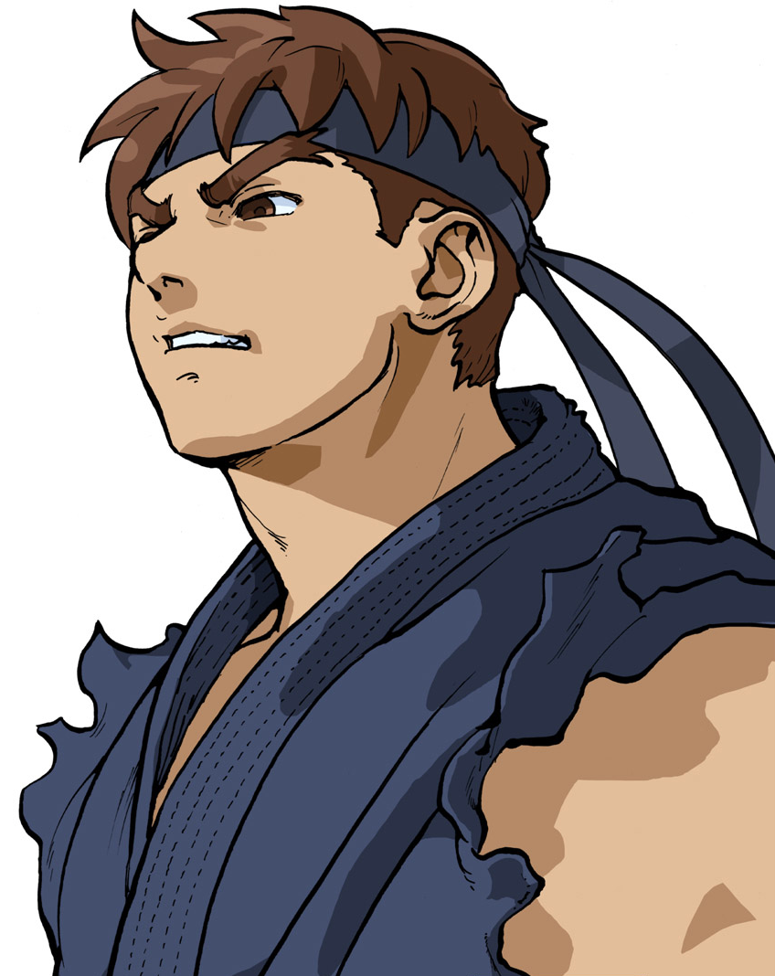 Evil Ryu - Street Fighter Wiki - Neoseeker