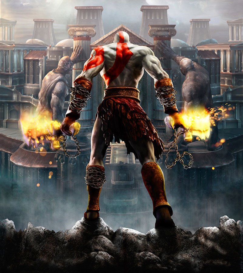 Kratos (God of War / Soul Calibur / Mortal Kombat)