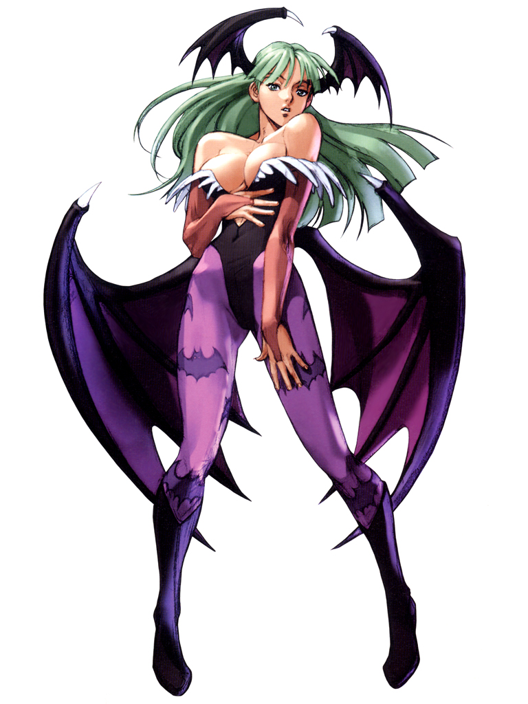 Morrigan aensland art