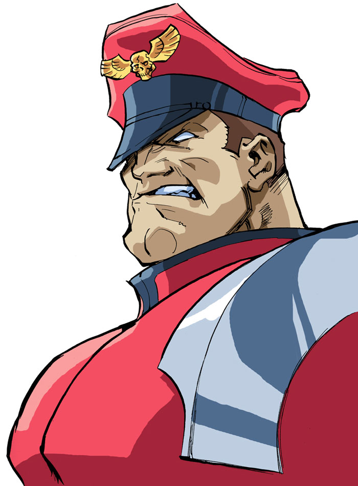 M. Bison (Street Fighter)