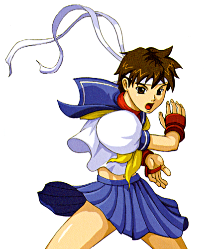 Sakura Kasugano Street Fighter Capcom Art Gallery Page 2 