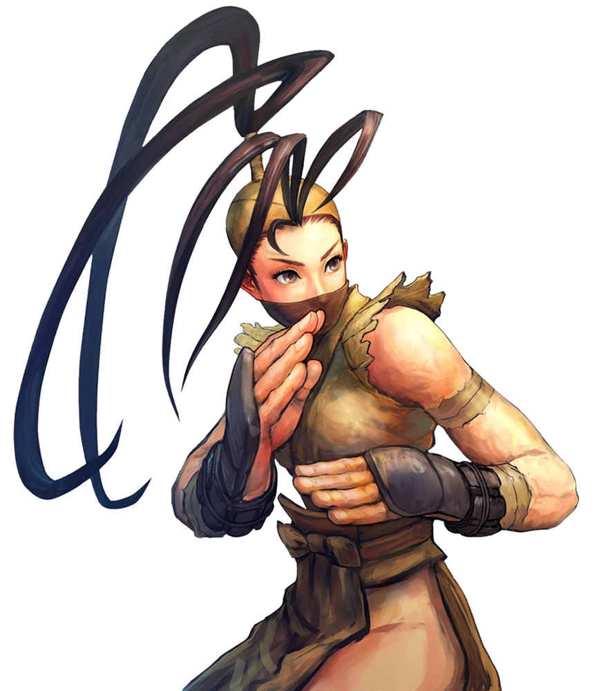 Ibuki street fighter 4