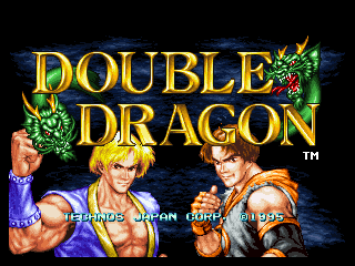 Double Dragon (Neo Geo Character Lineup) Photographic Print for Sale by  winscometjump