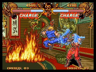 Double Dragon NeoGeo - Technos (Video Game, 1995) - USA