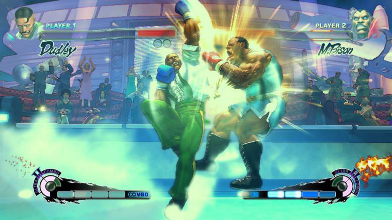 Ultra Street Fighter IV - Guile vs. Abel (Rival Fight)