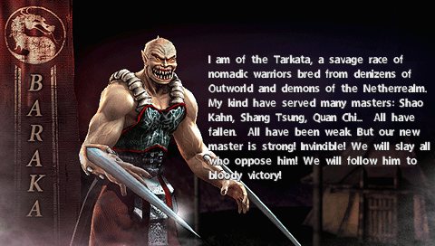 Mortal Kombat 11: História do Baraka 