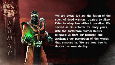 ermac and fight