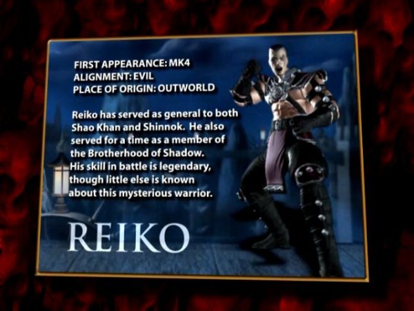 Reiko (Mortal Kombat)