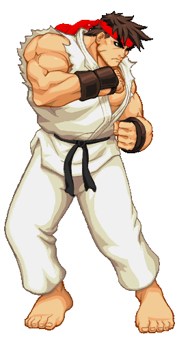 Street Fighter - Ryu Victory Stance | Poster