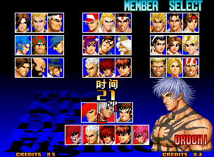 the king of fighters 97 games play