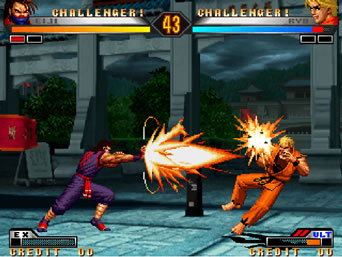 The King of Fighters '98: Dream Match Never Ends - TFG Review / Art Gallery