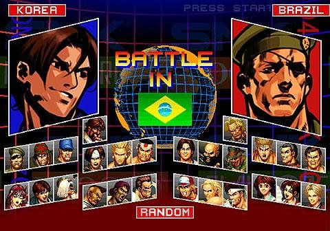 king of fighters 94