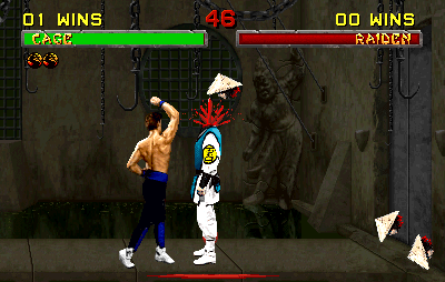Mortal Kombat 2 ALL Fatalities and Stage Fatalities on Make a GIF