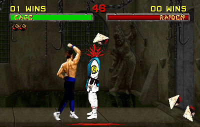 Mortal Kombat II Screenshots - Neoseeker