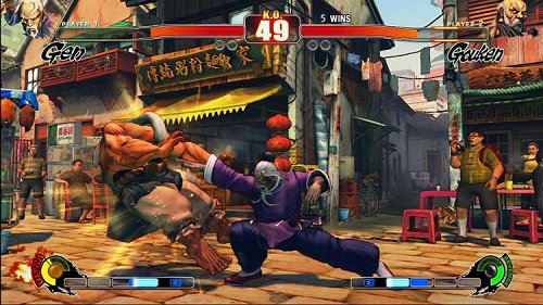 Super Street Fighter IV 'Blanka vs Seth Gameplay' TRUE-HD QUALITY 