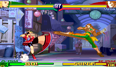 Street Fighter Alpha 3 – Flyer Fever