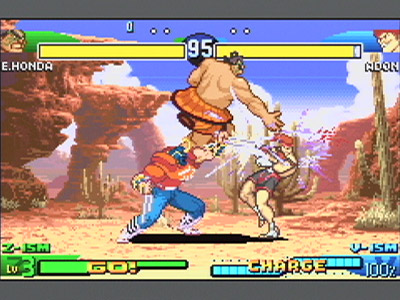 Game Boy Advance - Street Fighter Alpha 3 - Akuma - The Spriters