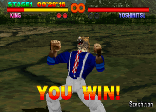 playstation one fighting games